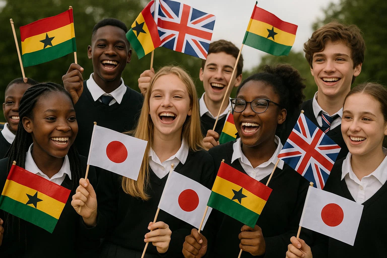 Who We Are Background