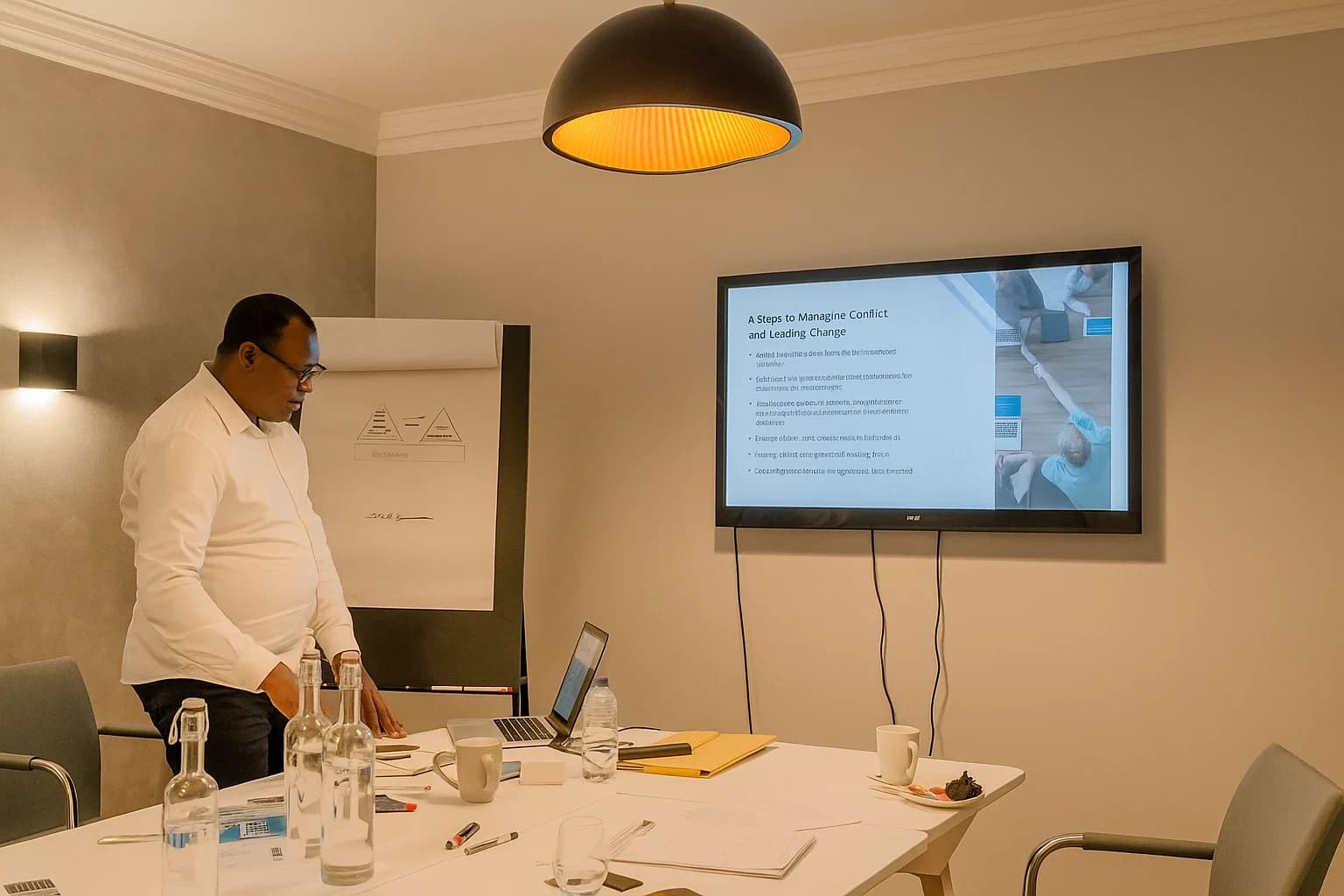 Who We Are Background